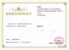 开云官方站官网-开云链接(中国)荣获中石化易派客企业法人信用认证AA等级